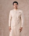 Classic Cream Velvet Sherwani